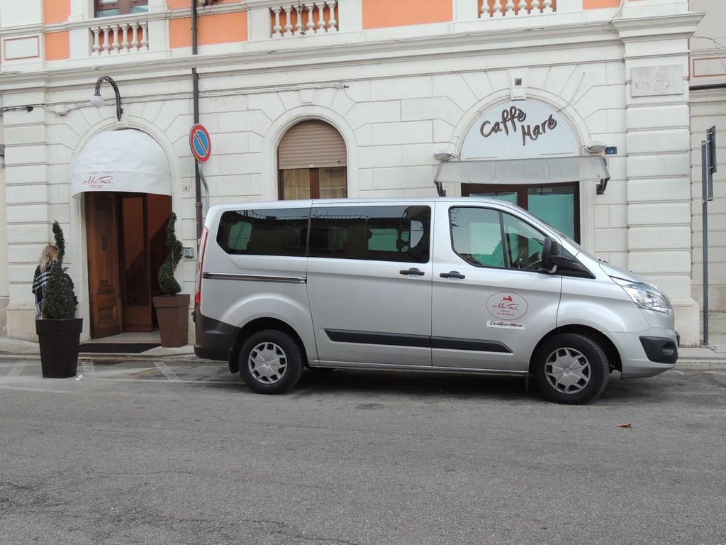 Albergo Ma.Re Popoli Exteriér fotografie