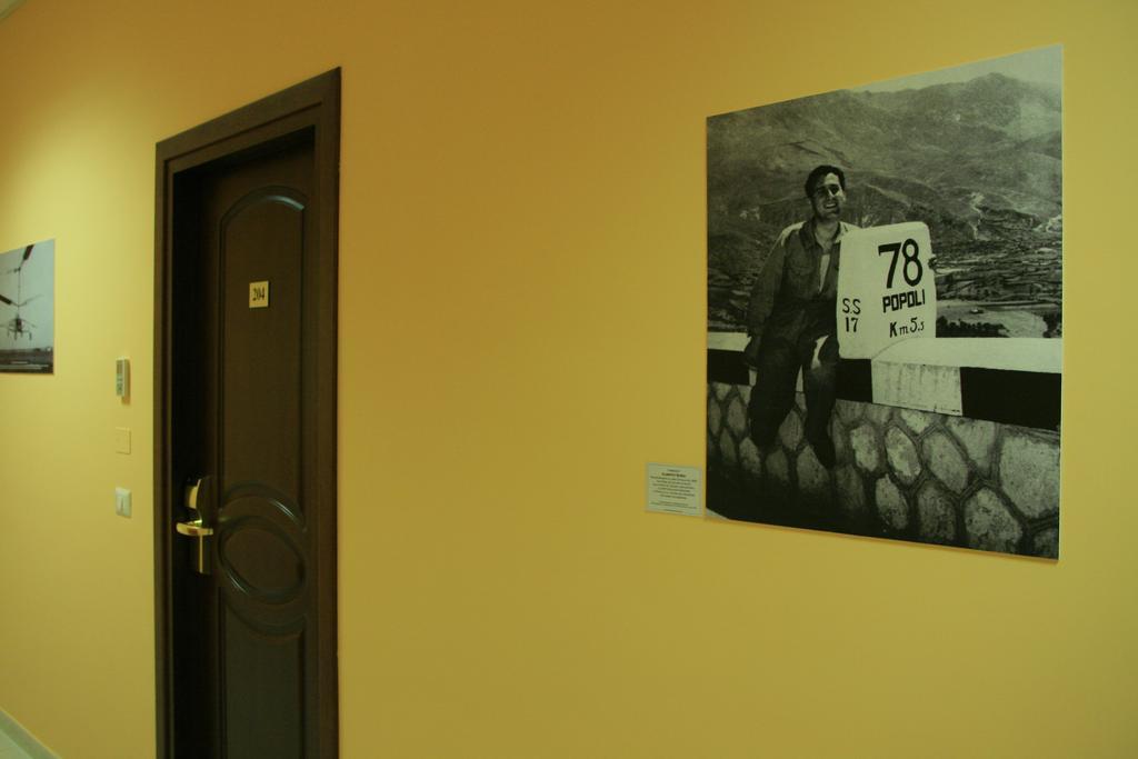 Albergo Ma.Re Popoli Exteriér fotografie