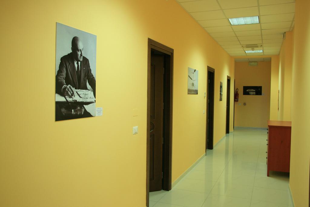Albergo Ma.Re Popoli Exteriér fotografie